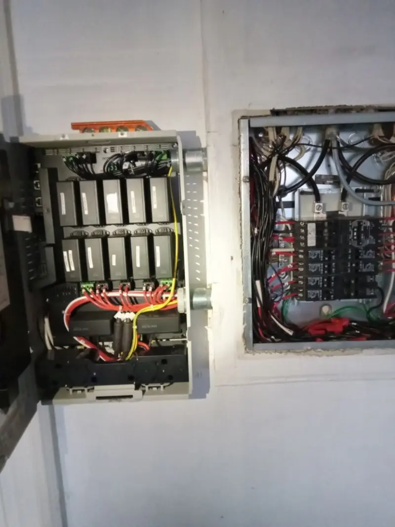 Electrical panel upgrade completed for Ring Doorbell Installation in St. Augustine Beach